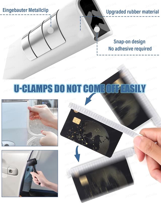 Thumbnail 5 de Universal Car Door Edge Protector 5M