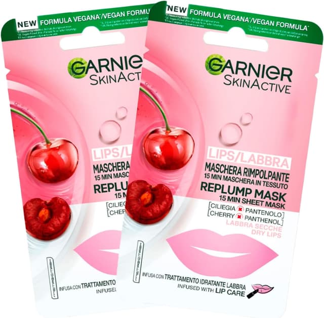 Imagen de Garnier SkinActive Masque Lèvres cerise 15 min en OfertitasTOP