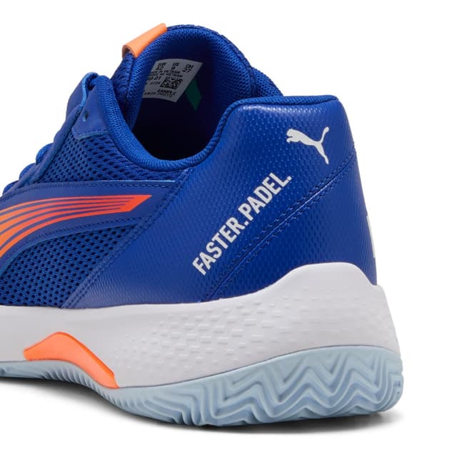 Detalle de Puma NOVA Court Momo Gonzalez: zapatillas de pádel de hombre para jugar con comodidad