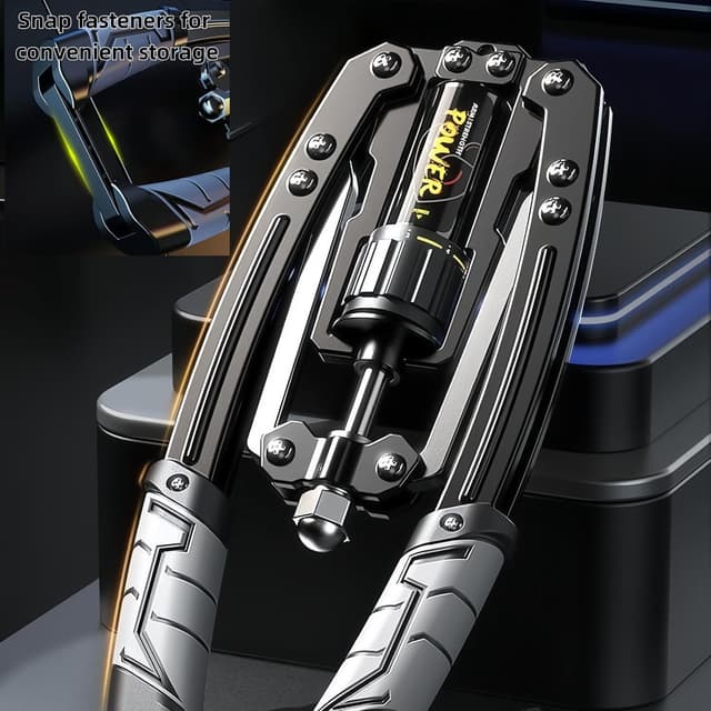 Detalle 2 de Power Twister 10–200 kg einstellbarer hydraulischer Arm- & Brusttrainer für Arme, Unterarme und Brust