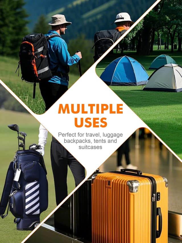 Detalle 2 de GRIFEMA GA1006-2 2er Pack Zahlenschloss