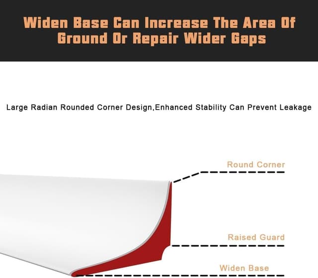 Thumbnail 2 de Barriera doccia 3 m in silicone