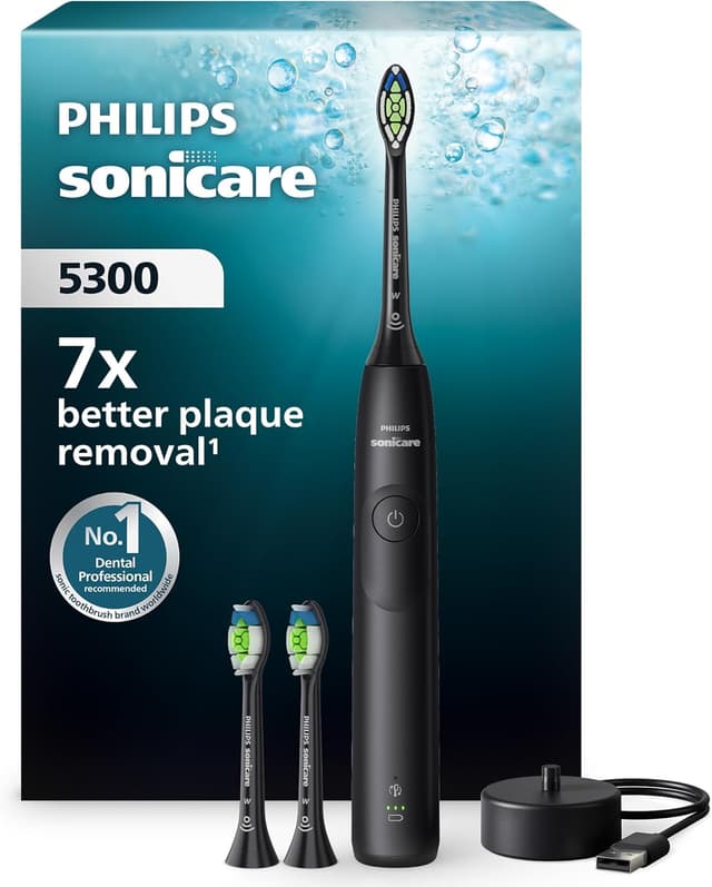 Detalle de Philips Sonicare 5300 cepillo sónico