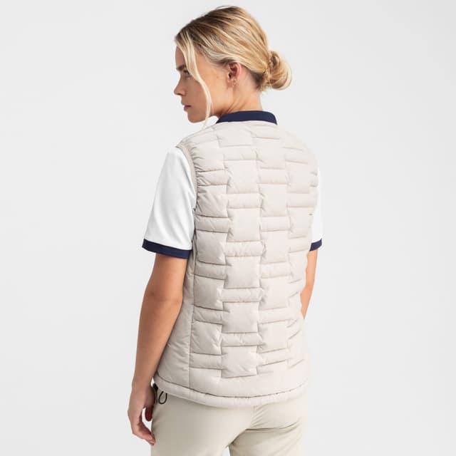 Thumbnail 1 de Siroko Royal-W Chaleco golf mujer 100% poliéster