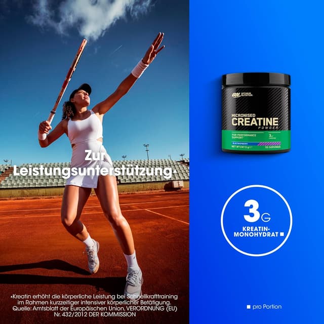 Thumbnail 3 de Optimum Nutrition Mikronisiertes Kreatin Pulver 360 g