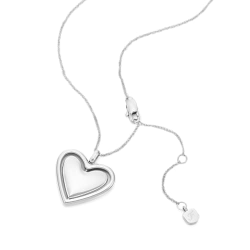 Detalle 2 de Fossil JF04836040 Collar plata perla, talla única 💍