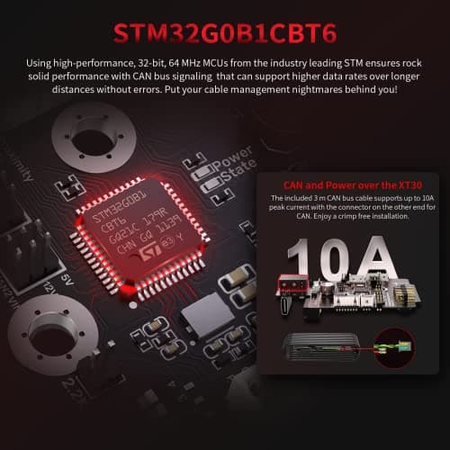 Thumbnail 2 de BIGTREETECH EBB SB2209 Canbus avec fil NTC 100K ⚙