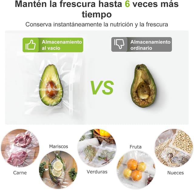 Thumbnail 3 de Bonsenkitchen VB3206 Rollos al Vacío 20x600 cm