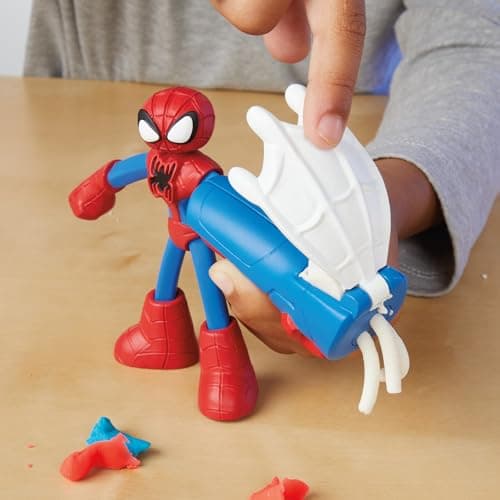 Thumbnail 4 de Play‑Doh Marvel Set figuras superhéroes para 4 años