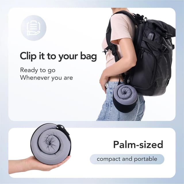 Thumbnail 4 de KPNEOL Travel Pillow 360° Support