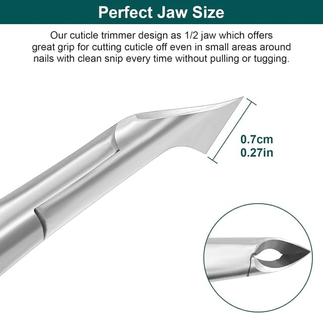 Thumbnail 6 de CGBE Cortapiel Profesional 🧤 Cortacutículas Afiladas de Acero