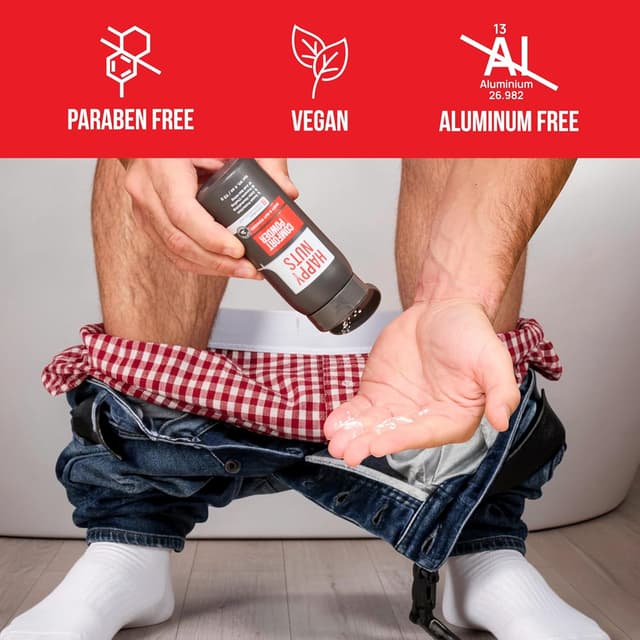 Thumbnail 5 de HAPPY NUTS Comfort Powder Deodorant 4 oz