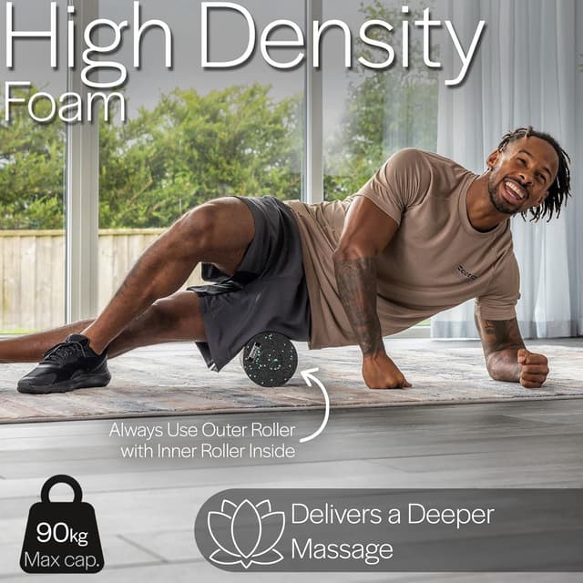 Thumbnail 2 de Core Balance Rodillo de Masaje 2 en 1 33 cm 🧘