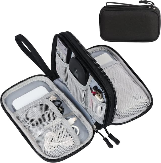 Imagen de FYY Travel Cable Organizer Pouch for Electronics en OfertitasTOP