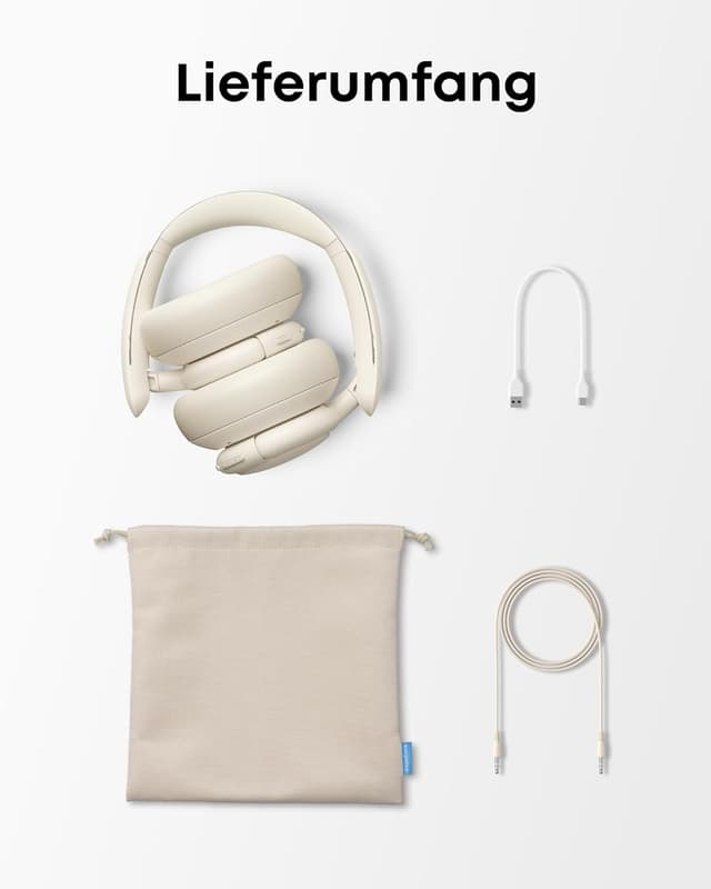 Thumbnail 5 de soundcore Life Q30 Over‑Ear Kopfhörer, ANC, 40 Std. Spielzeit