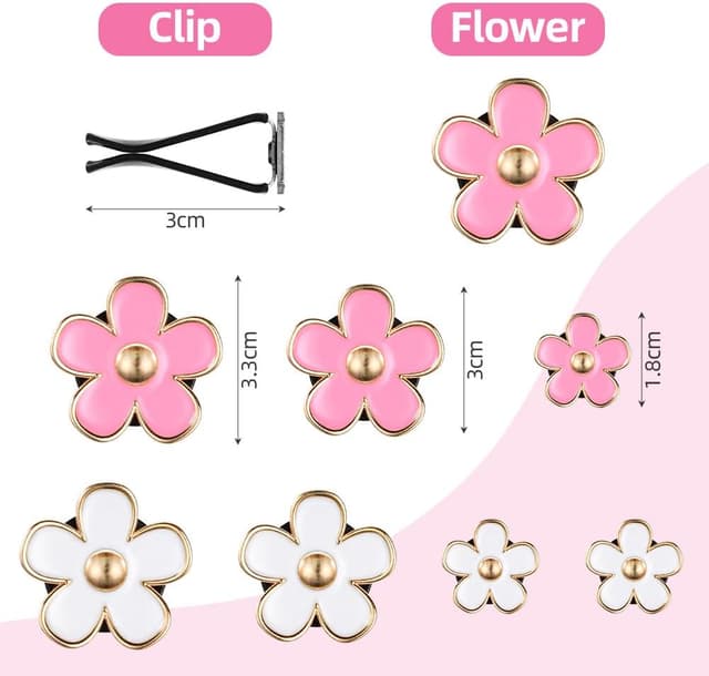 Thumbnail 1 de URAQT Auto Diffuser Gänseblümchen 8 Stück