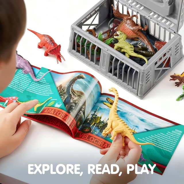 Thumbnail 4 de JOYIN Dinosaur Toys 19‑Piece Play Set