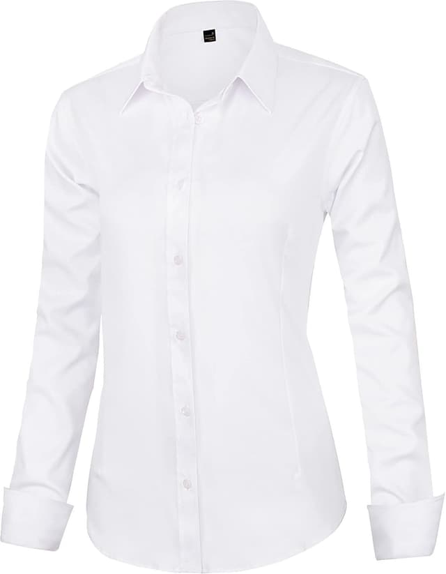 Detalle 1 de J.VER Bluse Damen Business 95% Polyester