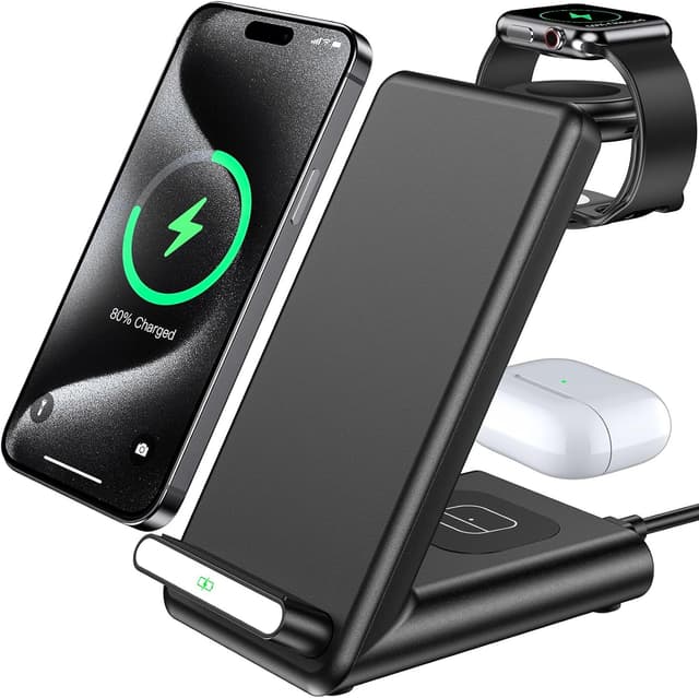 Detalle de Wireless Charging Station 3-in-1