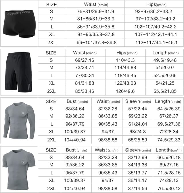 Thumbnail 6 de Set compressione sportiva uomo 4 pezzi