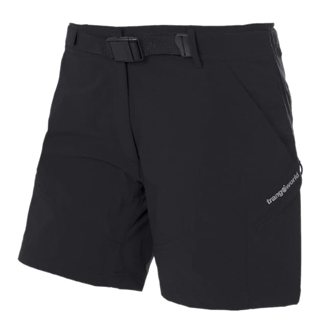 Detalle de Trangoworld Yittu sf pantalón corto hiking UV+50 86%