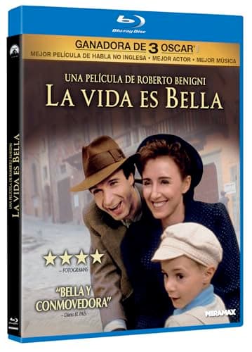 Detalle de La Vida es Bella (1997) Blu-ray 📀