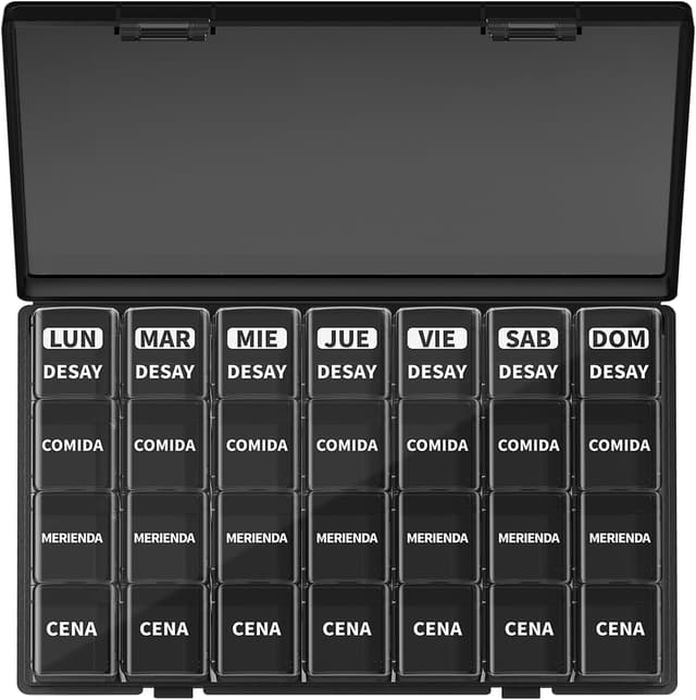 Imagen de Opret Pastillero Semanal 28 compartimentos en OfertitasTOP