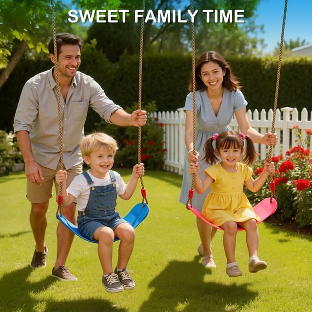 Thumbnail 6 de EXTSUD Altalena elastica per bambini 67 cm 🛝