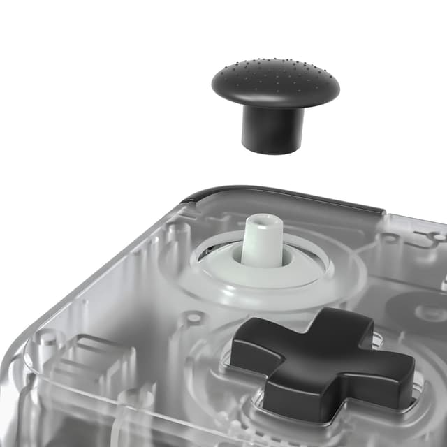 Detalle de CRKD NEO S Wireless Collectible Controller (Classic Clear) for Switch/Switch 2, PC, iPhone, Android & More