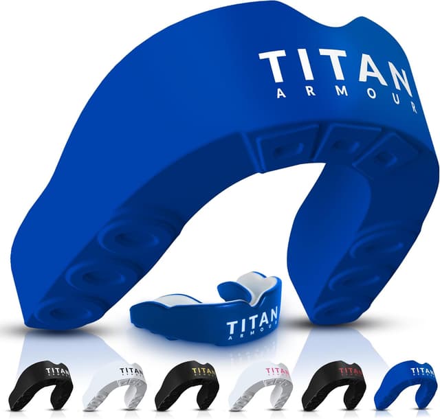 Detalle de Titan Armour Gum Shield Dual-Layer 11+