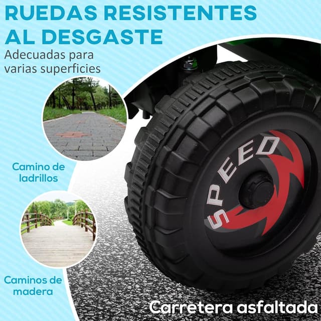 Thumbnail 4 de HOMCOM Quad Eléctrico 6V para Niños