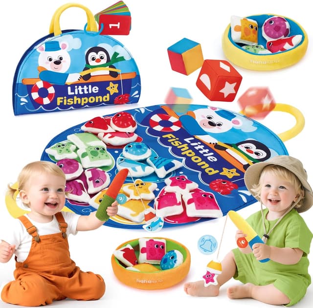 Detalle de hahaland Angelspiel ab 1 Jahr Montessori