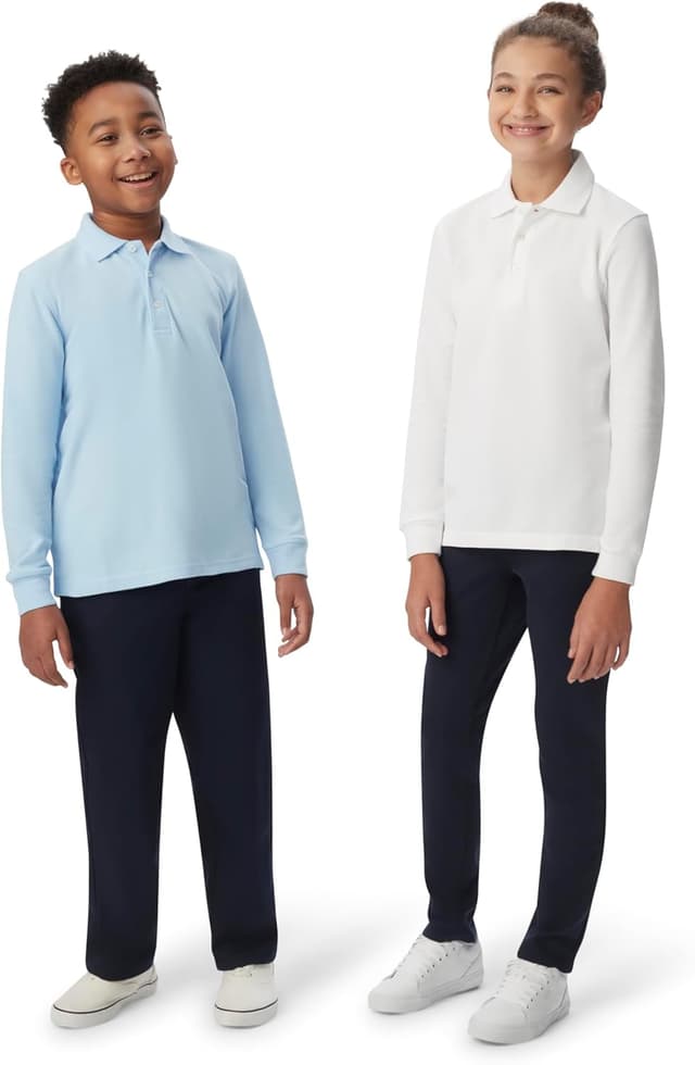 Thumbnail 6 de French Toast Boys Pique Polo School Uniform Shirt