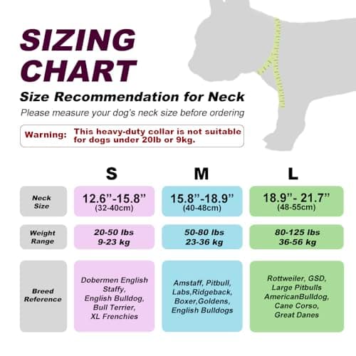 Detalle 2 de TSPRO Collar Táctico 3,8 cm para perros