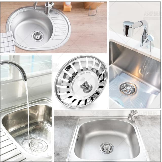 Thumbnail 4 de Upgraded Kitchen Sink Plug Strainer
