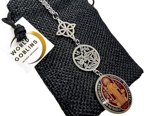 Detalle de WORLD GOBLINS Collar Triple Protección 65 cm