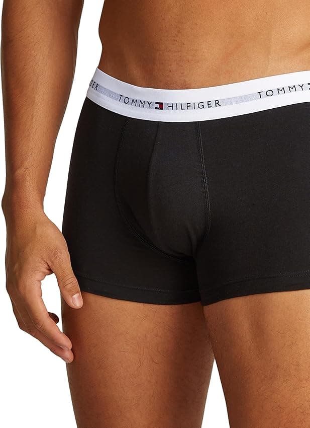 Detalle 1 de Tommy Hilfiger Calzoncillos bóxer Pack 3 L