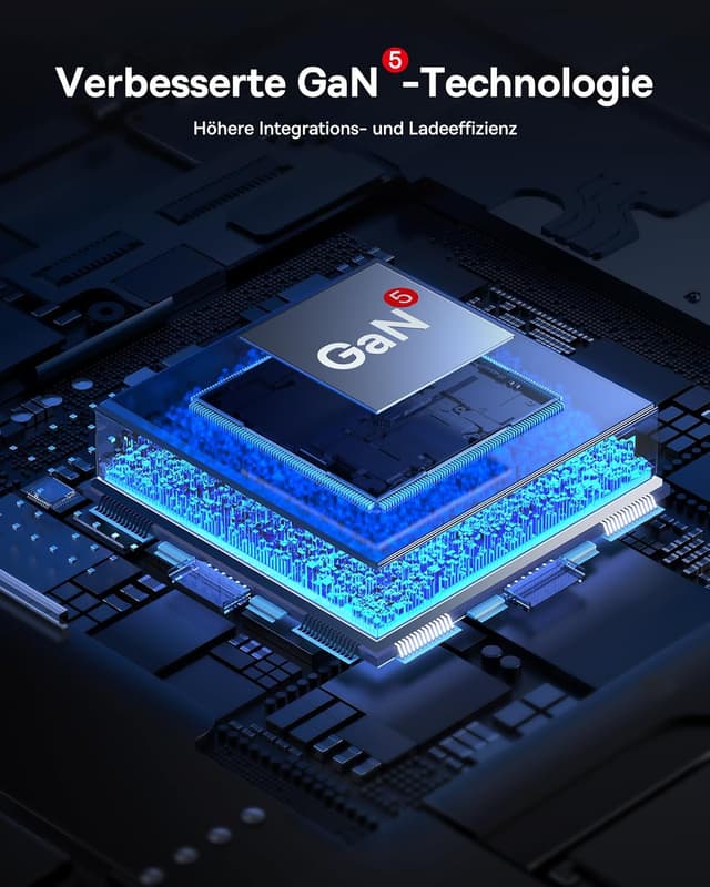 Thumbnail 3 de Baseus 65W Cargador USB C GAN Rápido Multipuerto ⚡