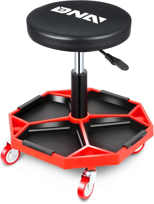 Detalle de DNA Motoring TOOLS-00253 54cm mechanic stool