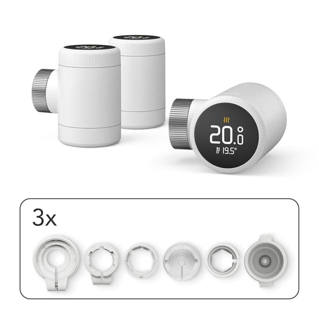 Thumbnail 6 de tado° Smart Thermostat X lot de 3 thermostat connecté pour radiateur