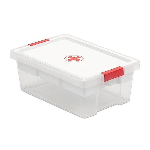 Imagen de Tatay Caja botiquín 7 L con asas y tapa ♻ en OfertitasTOP