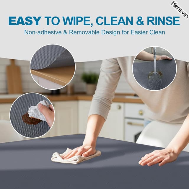 Detalle 2 de Hersvin Drawer Liners 44.5cm x 500cm