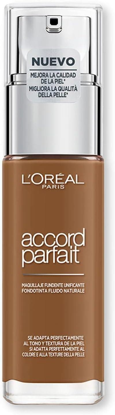 Detalle de L'Oréal Paris Accord Parfait 10D Base de Maquillaje 💄