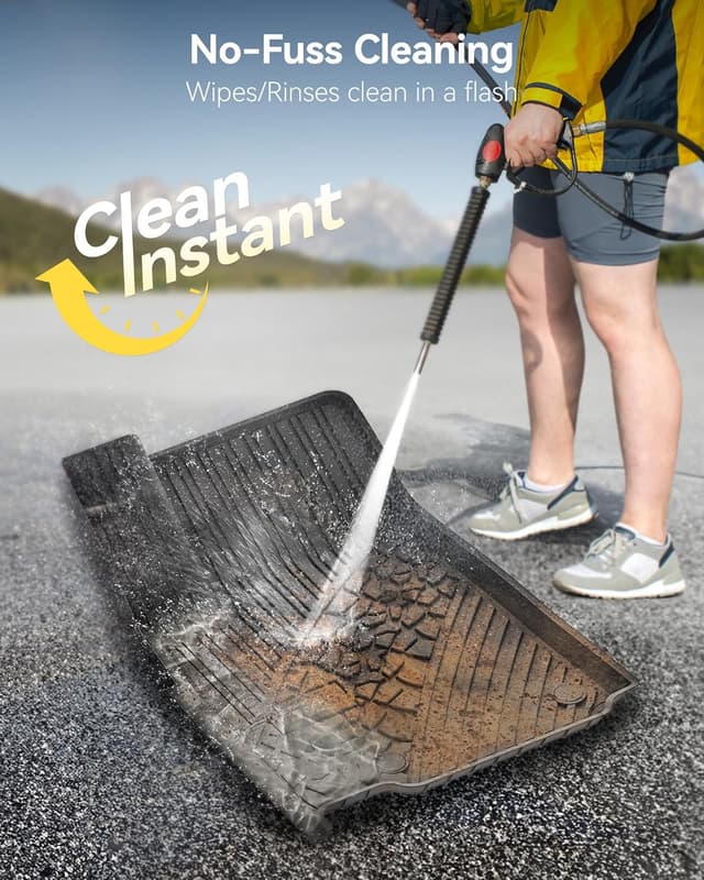 Thumbnail 3 de 3W Floor Mats 2022-2025 Jeep