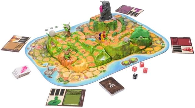 Detalle 2 de Jumanji Stampede Family Game von Spin Master Games (EIT)