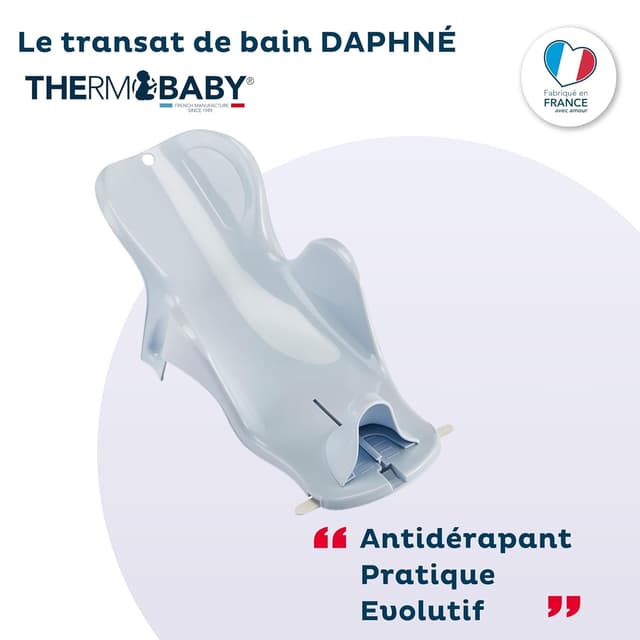 Thumbnail 1 de THERMOBABY Daphne Badetürsteher Blaue Blume