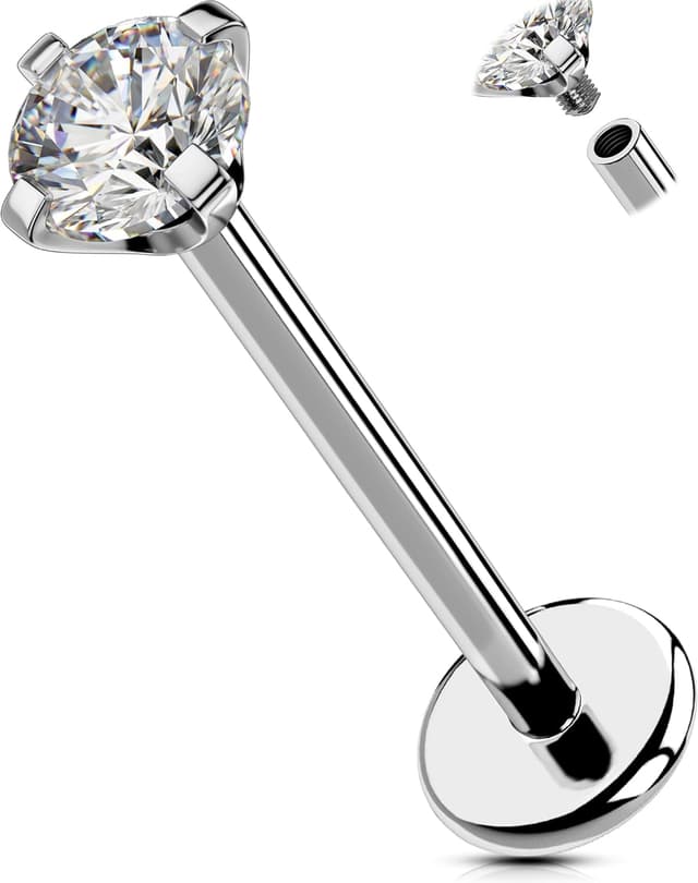 Imagen de OUFER Piercings lip titane 6–12 mm en OfertitasTOP