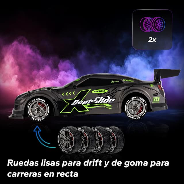 Thumbnail 5 de Overmax X-OVERSLIDE coche RC 1:16 20 km/h