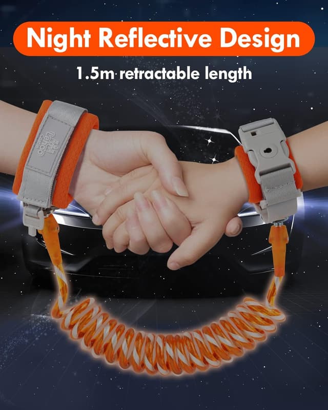 Detalle 2 de Lehoo Castle anti-lost wrist link reins