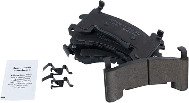 Detalle de TRQ Front Brake Pad and Rotor Set Ceramic for 1988 Oldsmobile Cutlass Supreme